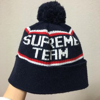 シュプリーム(Supreme)のsupreme ニット帽(ニット帽/ビーニー)