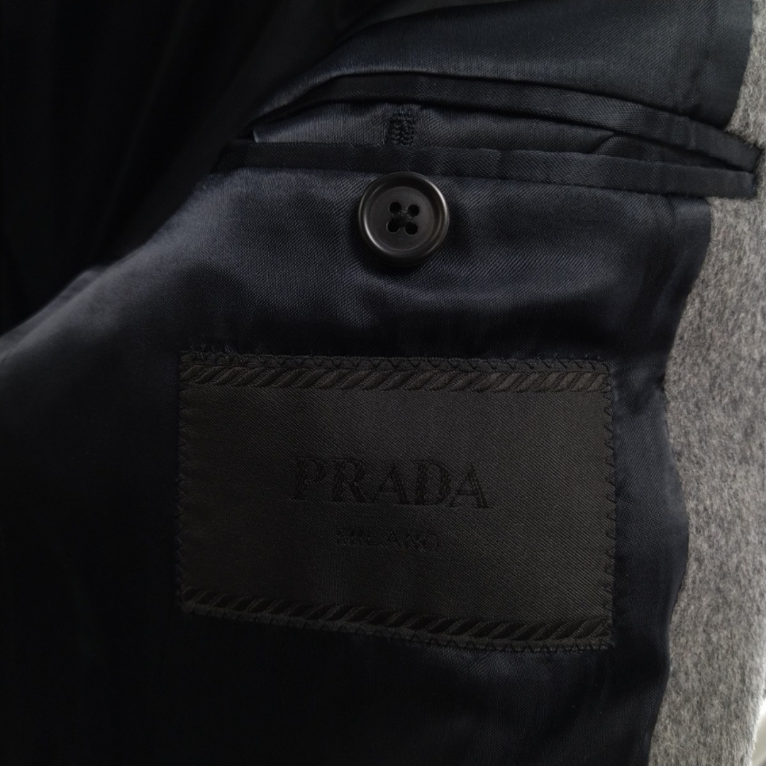 PRADA - PRADA プラダ 13AW Cashmere Chester Coat S132 1FR8 カシミア 