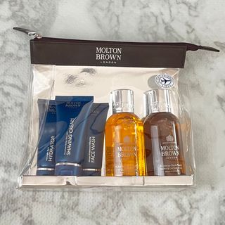 モルトンブラウン(MOLTON BROWN)のMOLTON BROWN モルトンブラウン　メンズ　トラベルサイズ　ポーチ付き(ボディソープ/石鹸)