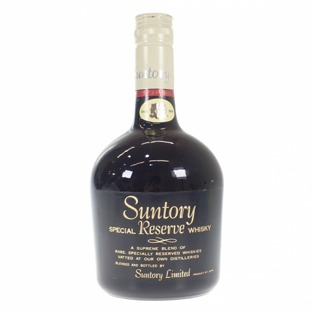 【Sランク】SUNTORY サントリー スペシャルリザーブ ウイスキー 特級 43％ 760ml お酒 アルコール ギフト【ISEYA】