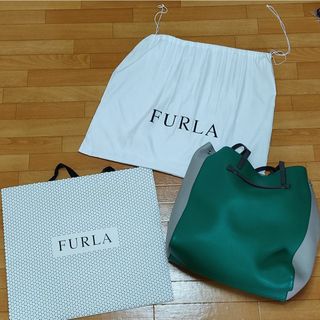 フルラ(Furla)のフルラ　リバーシブルトートバッグ(トートバッグ)