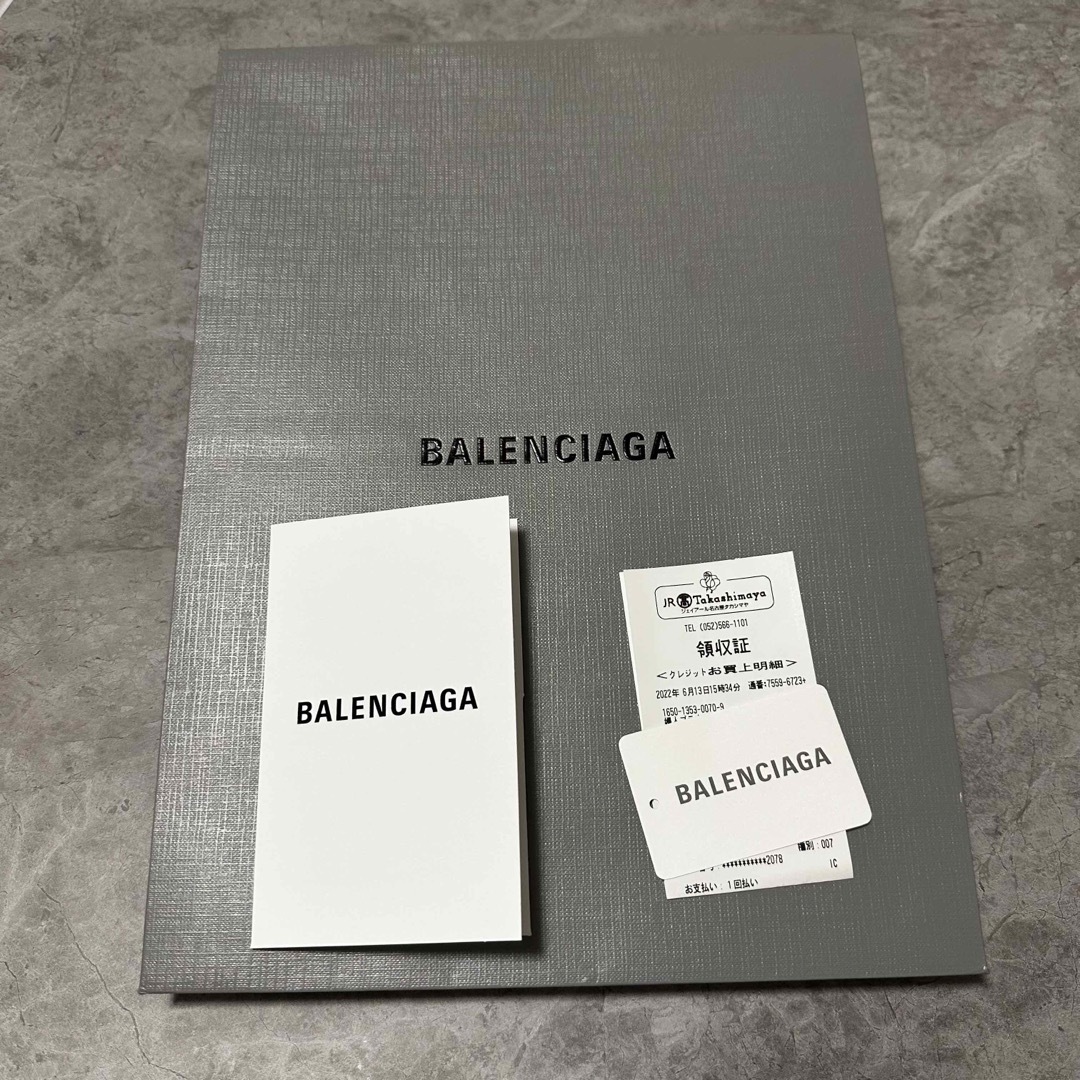 BALENCIAGA METAL PRINT VINTAGE Tシャツ