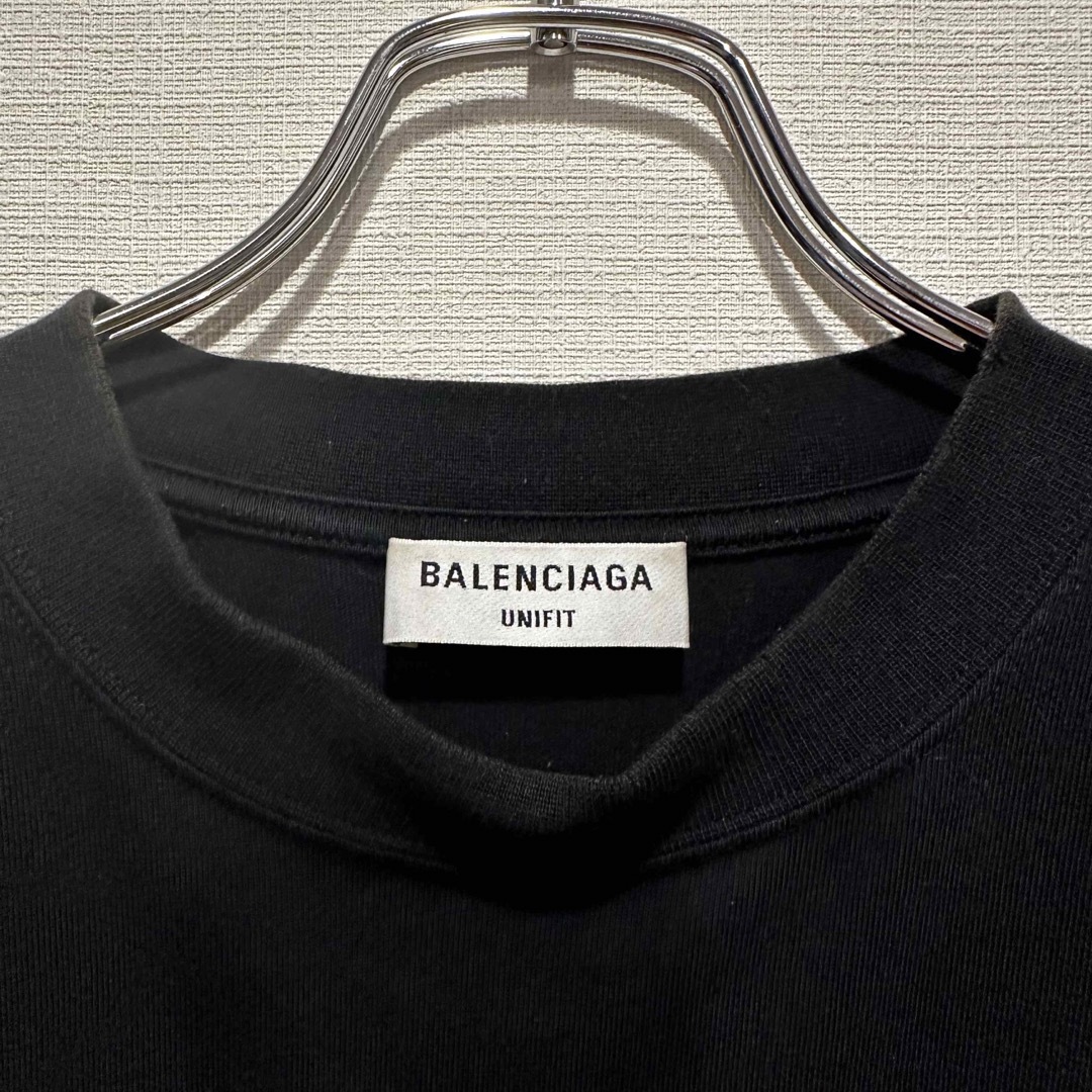 BALENCIAGA METAL PRINT VINTAGE Tシャツ