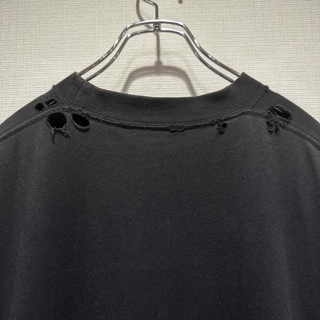 BALENCIAGA METAL PRINT VINTAGE Tシャツ