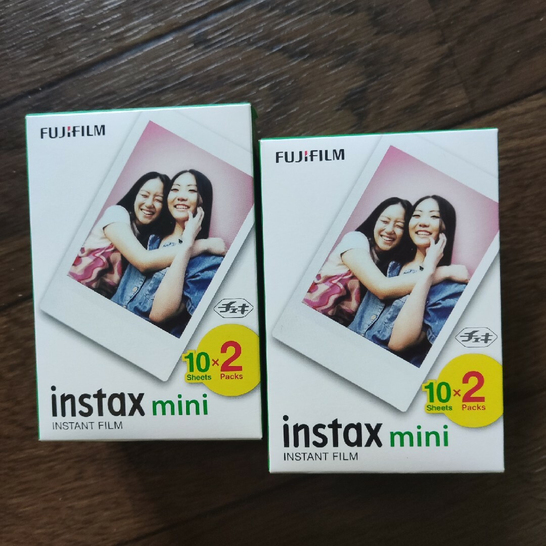 チェキ フィルム instax mini(インスタックスミニ) 40枚未開封品