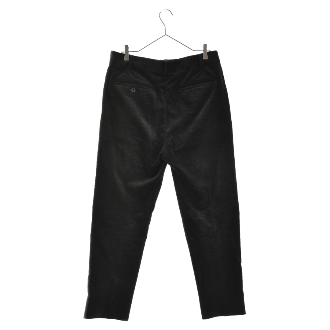 WACKO MARIA ワコマリア 20AW PLEATED TROUSERS DUCA VISCONTI社製生地使用 プレーテッドトラウザーズ  コーデュロイスラックスパンツ グリーン 20FW-WMP-TR15