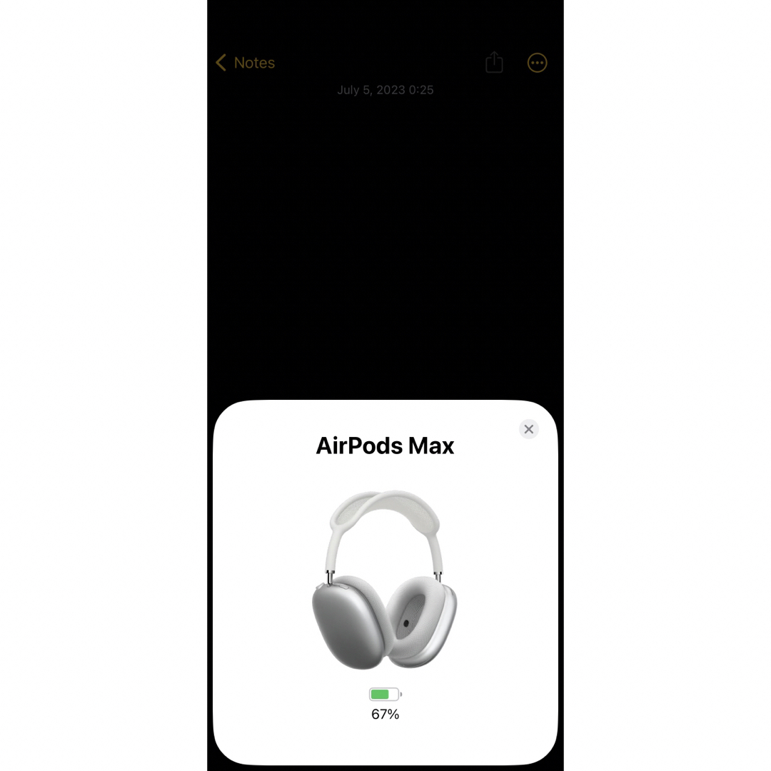 Apple AirPods Max ワイヤレスヘッドホン シルバー