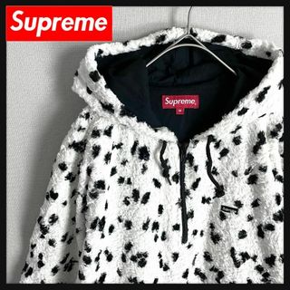 Supreme - 【美品レーヨン混☆ダルメシアン柄】シュプリーム ハーフ