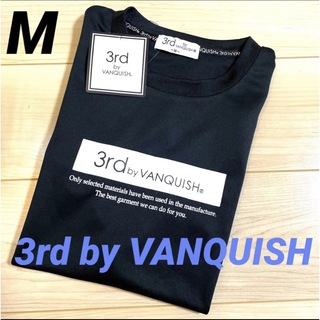 サードバイヴァンキッシュ(3rd by VANQUISH)の【新品】朝倉未来　Tシャツ　3rd by VANQUISH ボックスロゴ　M(Tシャツ/カットソー(半袖/袖なし))