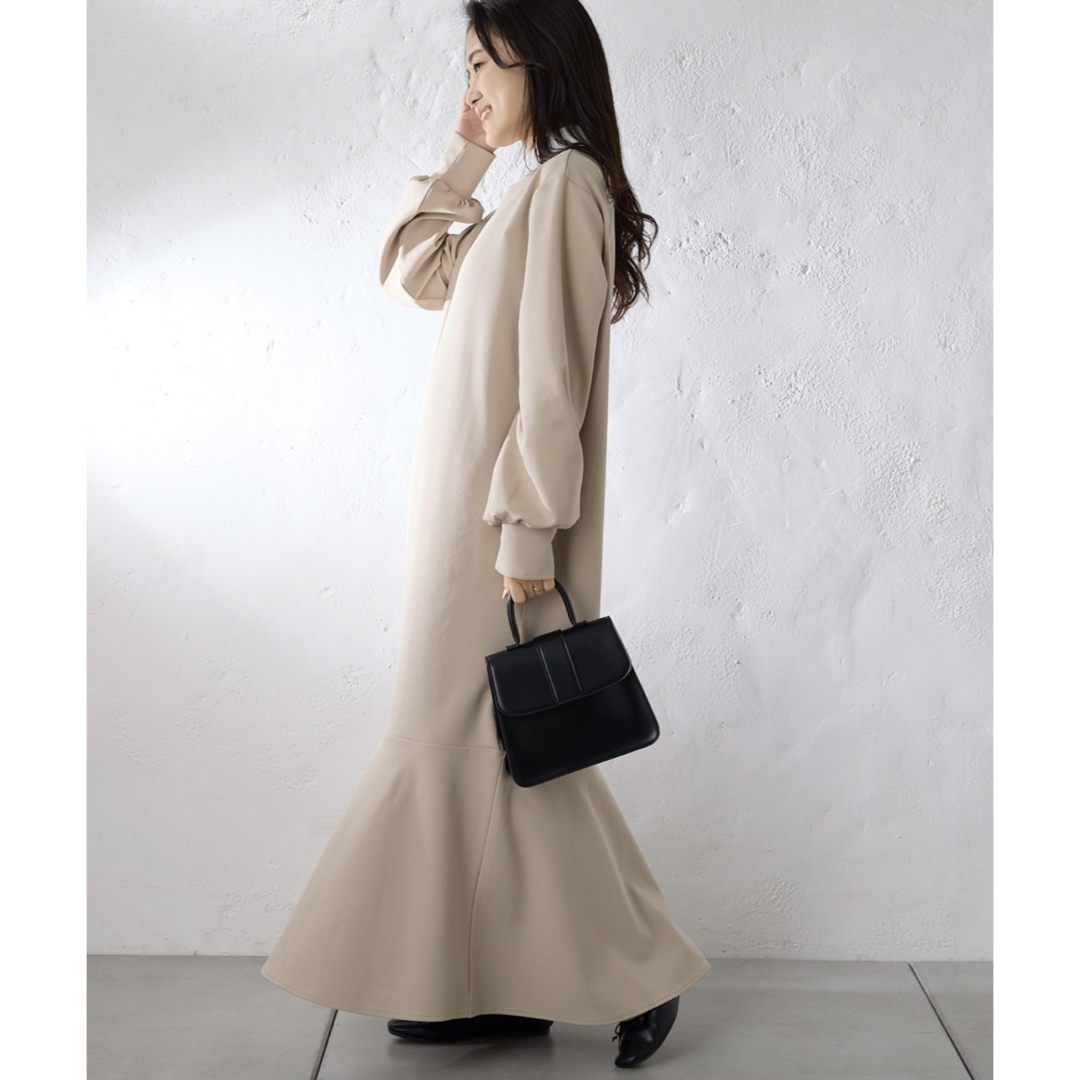 1803 新品 CIAOPANIC TYPY つけ襟付き ロングワンピース