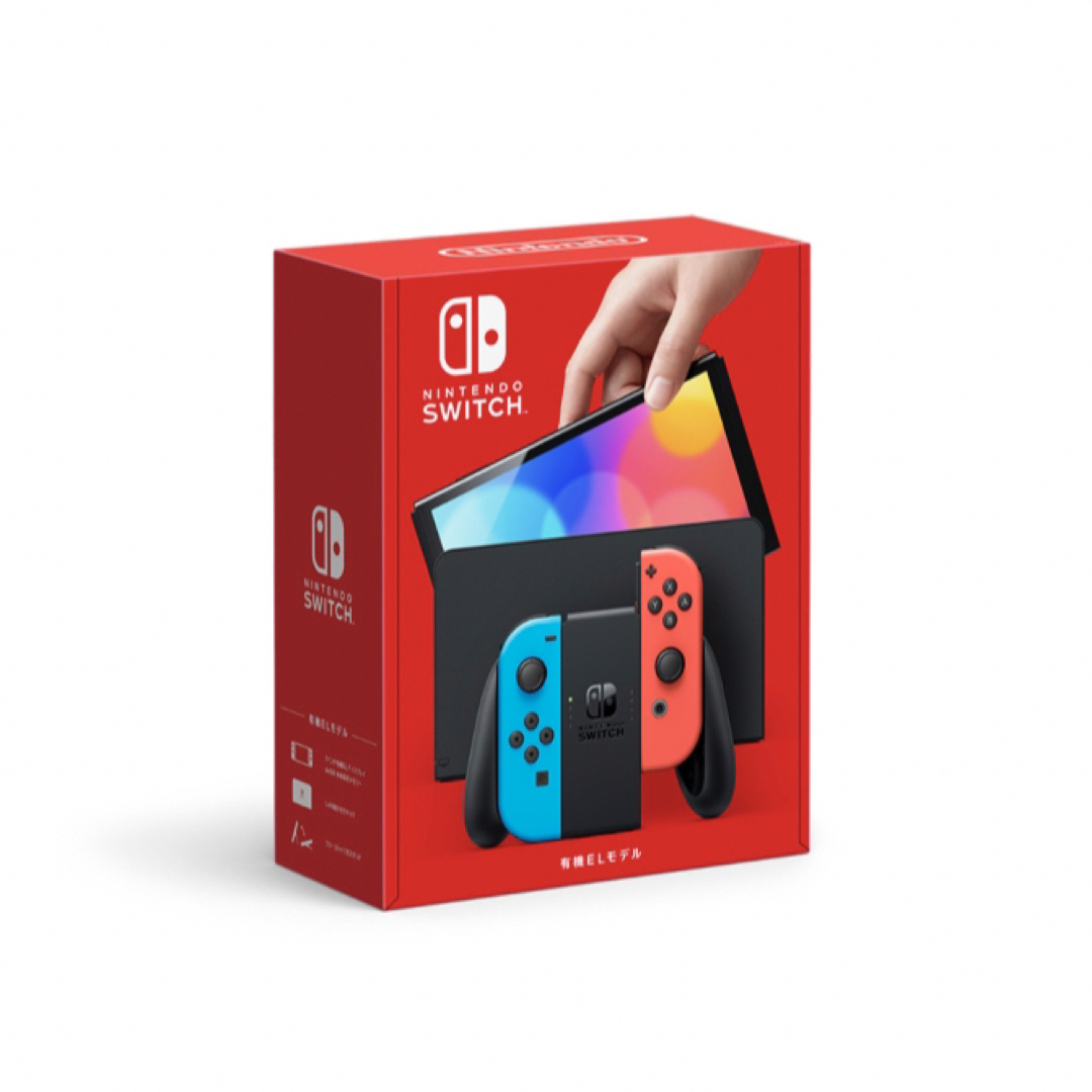 Nintendo Switch 有機ELモデル Joy-Con L / R ホワ