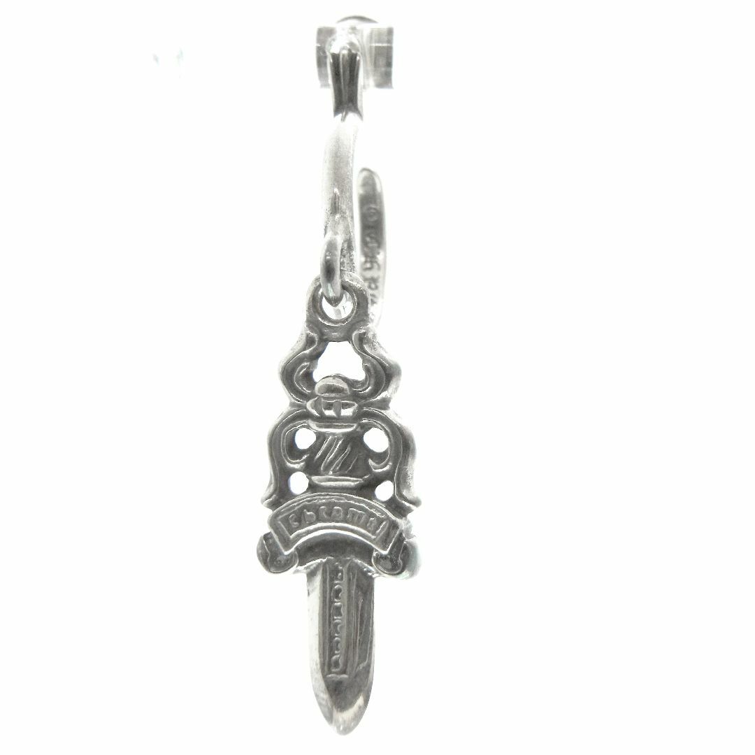 クロムハーツCHROME HEARTS□#5 DAGGERダガーフープピアス | www