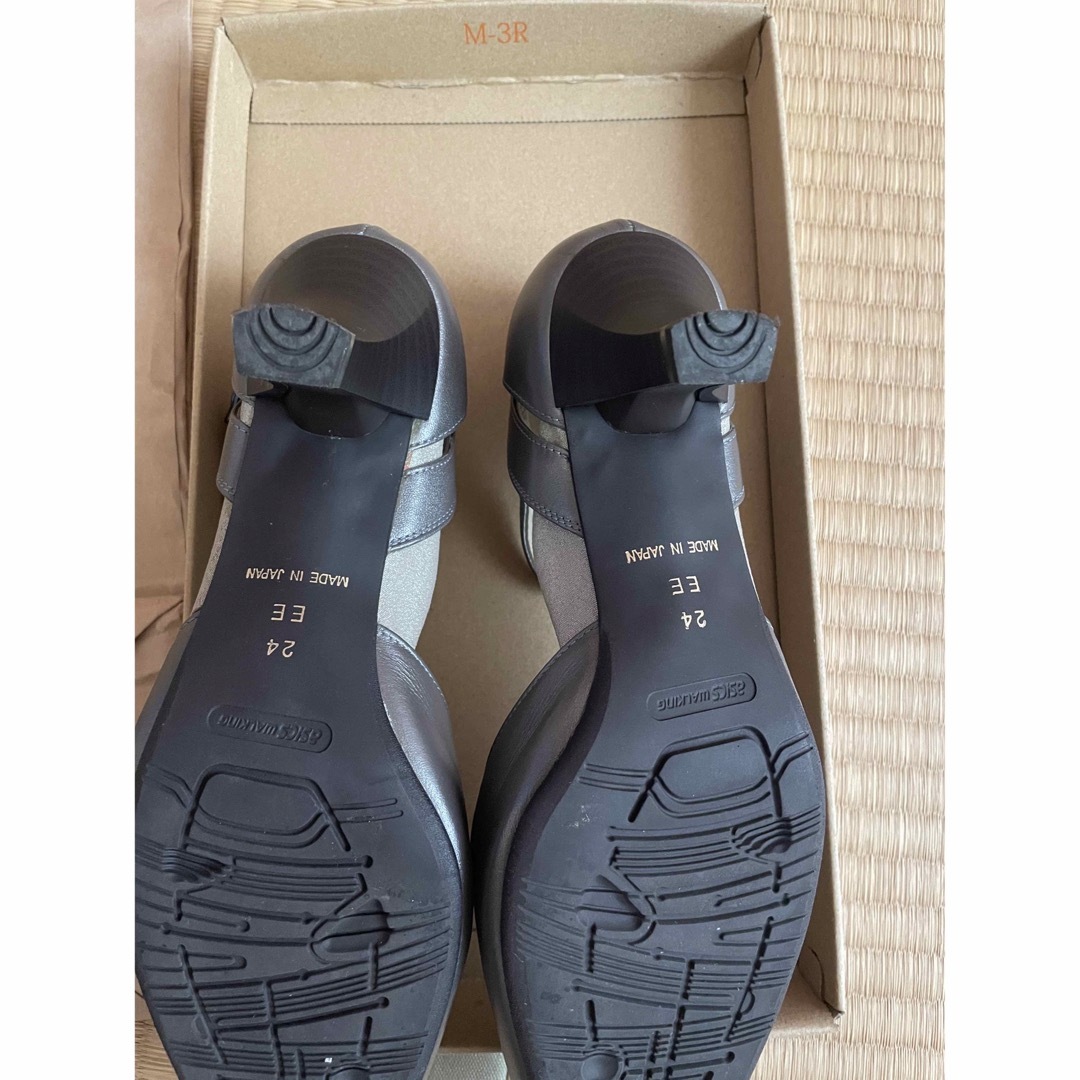 ASICS WALKING(アシックスウォーキング)のペダラ　パンプス　24cm アシックスウォーキング レディースの靴/シューズ(ハイヒール/パンプス)の商品写真