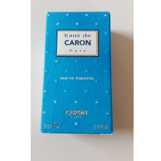 キャロン(CARON)のオードキャロンピュア オードトワレ 6ml CARON 新品未使用(ユニセックス)