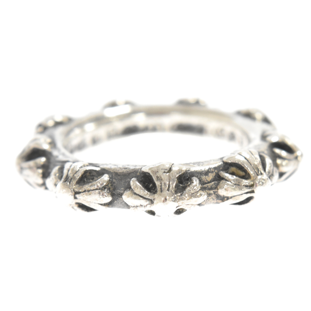 CHROME HEARTS クロムハーツ CROSS BAND RING クロスバンドリング ...