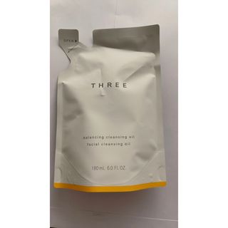 スリー(THREE)の新品・送料無料　Three バランシングクレンジングオイル　R リフィル(クレンジング/メイク落とし)