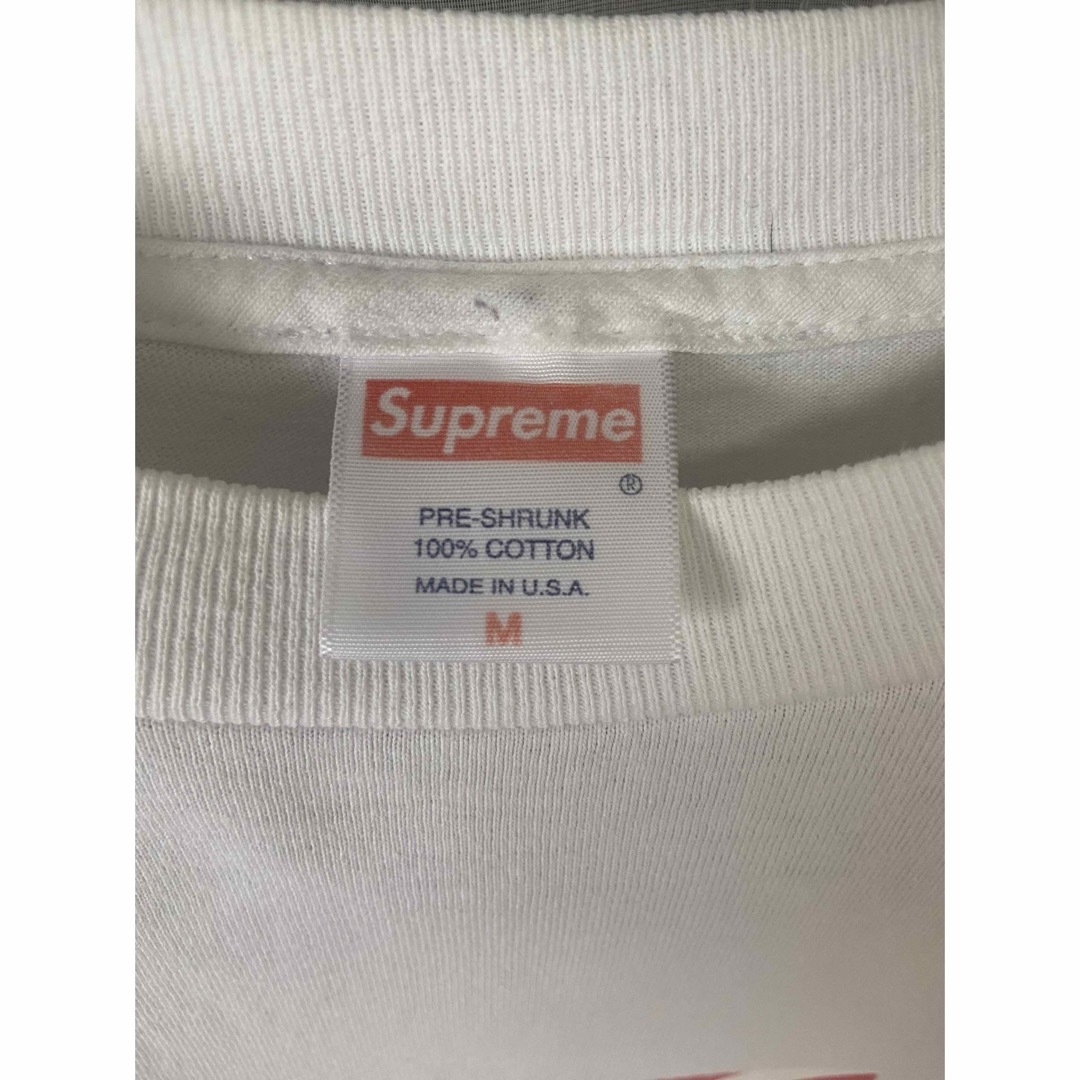 Supreme(シュプリーム)の【レア】Supreme Benefit Box Logo Tee 旭日旗 日章旗 メンズのトップス(Tシャツ/カットソー(半袖/袖なし))の商品写真