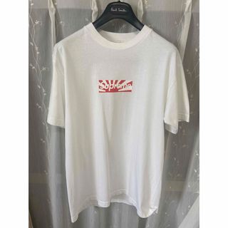 シュプリーム(Supreme)の【レア】Supreme Benefit Box Logo Tee 旭日旗 日章旗(Tシャツ/カットソー(半袖/袖なし))