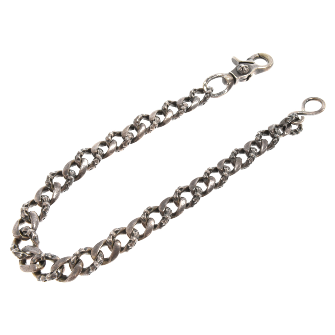 CHROME HEARTS クロムハーツ FANCY LONG-1/1クリップロングファンシー シルバーウォレットチェーン