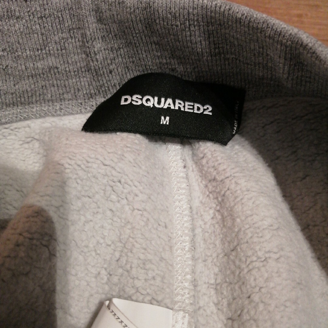 【サイドライン ロゴ】DSQUARED2 ペンキスポット スウェットパンツ