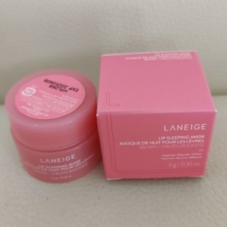 ラネージュ(LANEIGE)のラネージュ　リップスリーピングマスクお試し用(リップグロス)