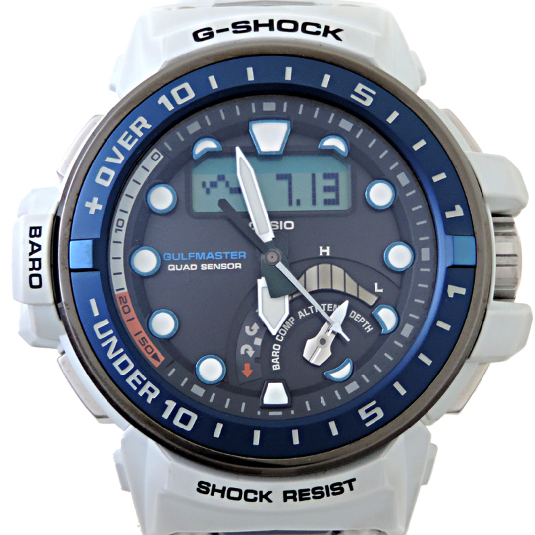 ブラック付属品カシオ 腕時計 GWN-Q1000-7AJF