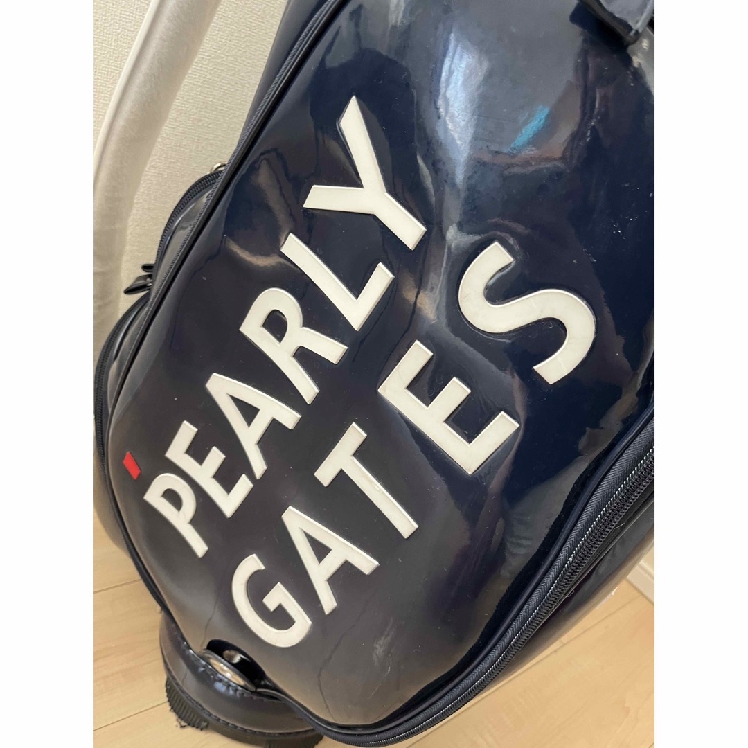 PEARLY GATES(パーリーゲイツ)の《値下げ》パーリーゲイツ　キャディバッグ スポーツ/アウトドアのゴルフ(バッグ)の商品写真