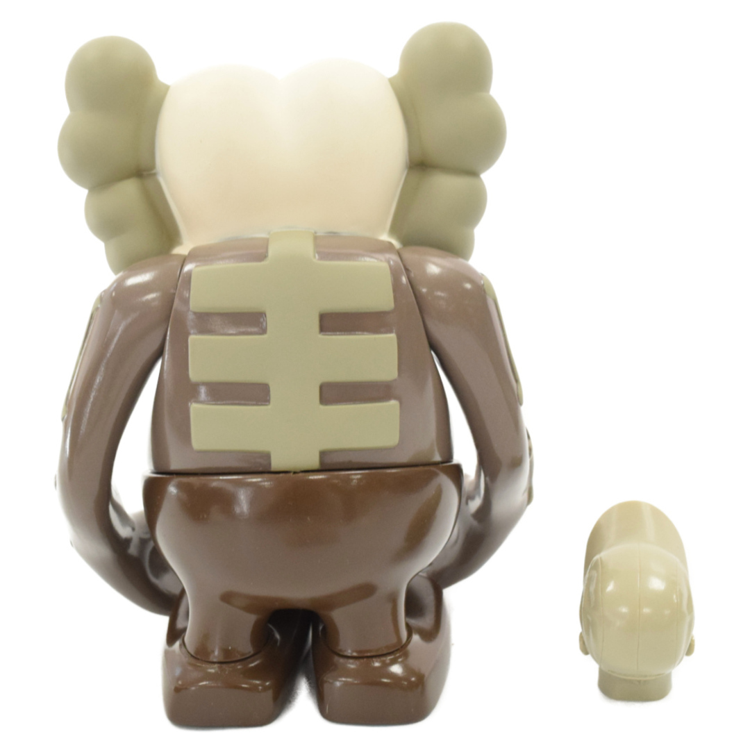 MEDICOM TOY メディコムトイ ×KAWS×BOUNTY HUNTER ORIGINALFAKE SKULL KUN カウズ バウンティーハンター オリジナルフェイク スカル君 フィギュア グレー/ブラウン MEDICOM TOY メディコムトイ ×KAWS×BOUNTY HUNTER ORIGINALFAKE SKULL KUN カウズ バウンティーハンター オリジナルフェイク スカル君 フィギュア グレー/ブラウン
