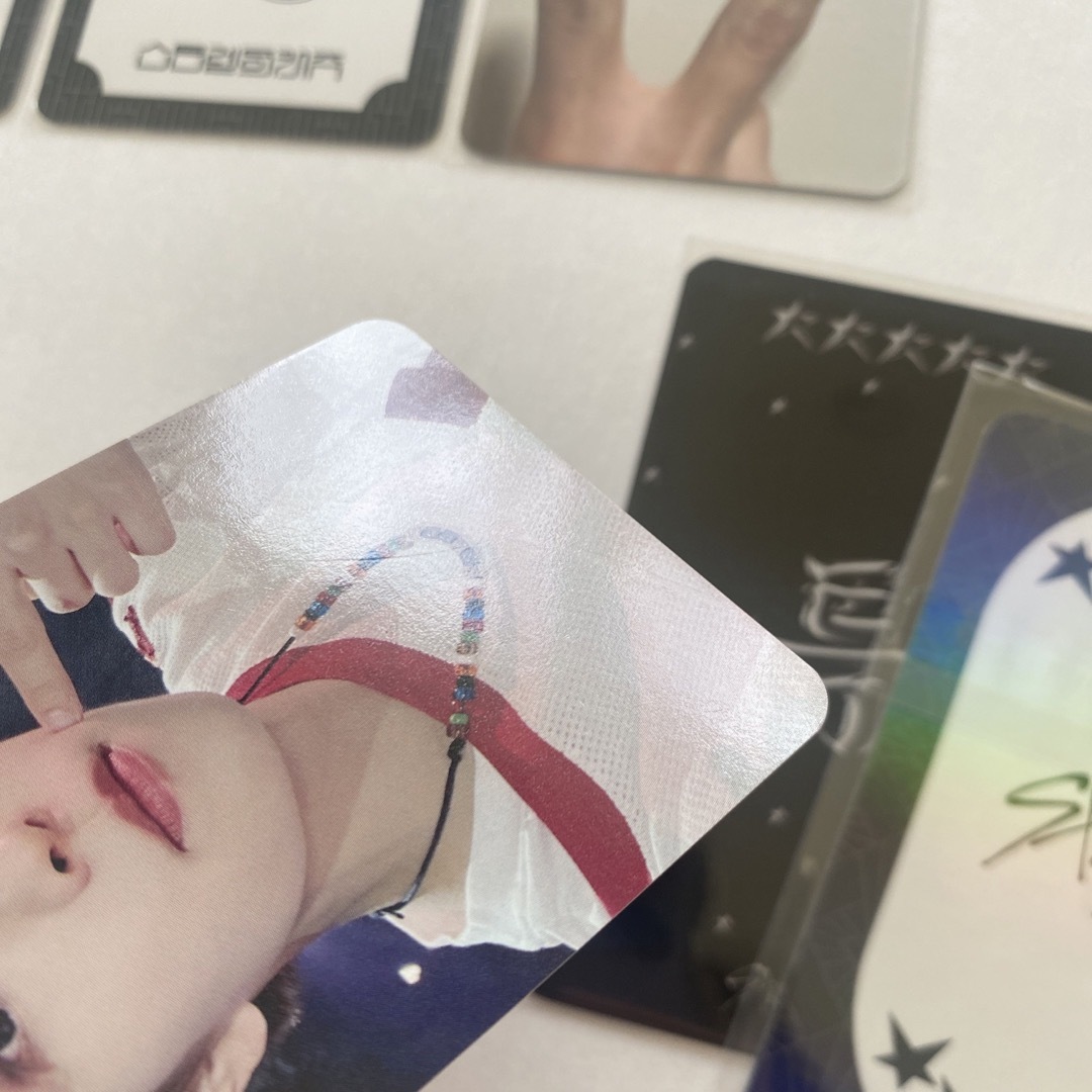 素晴らしい straykids 5-star giveaway ポラロイド スンミン
