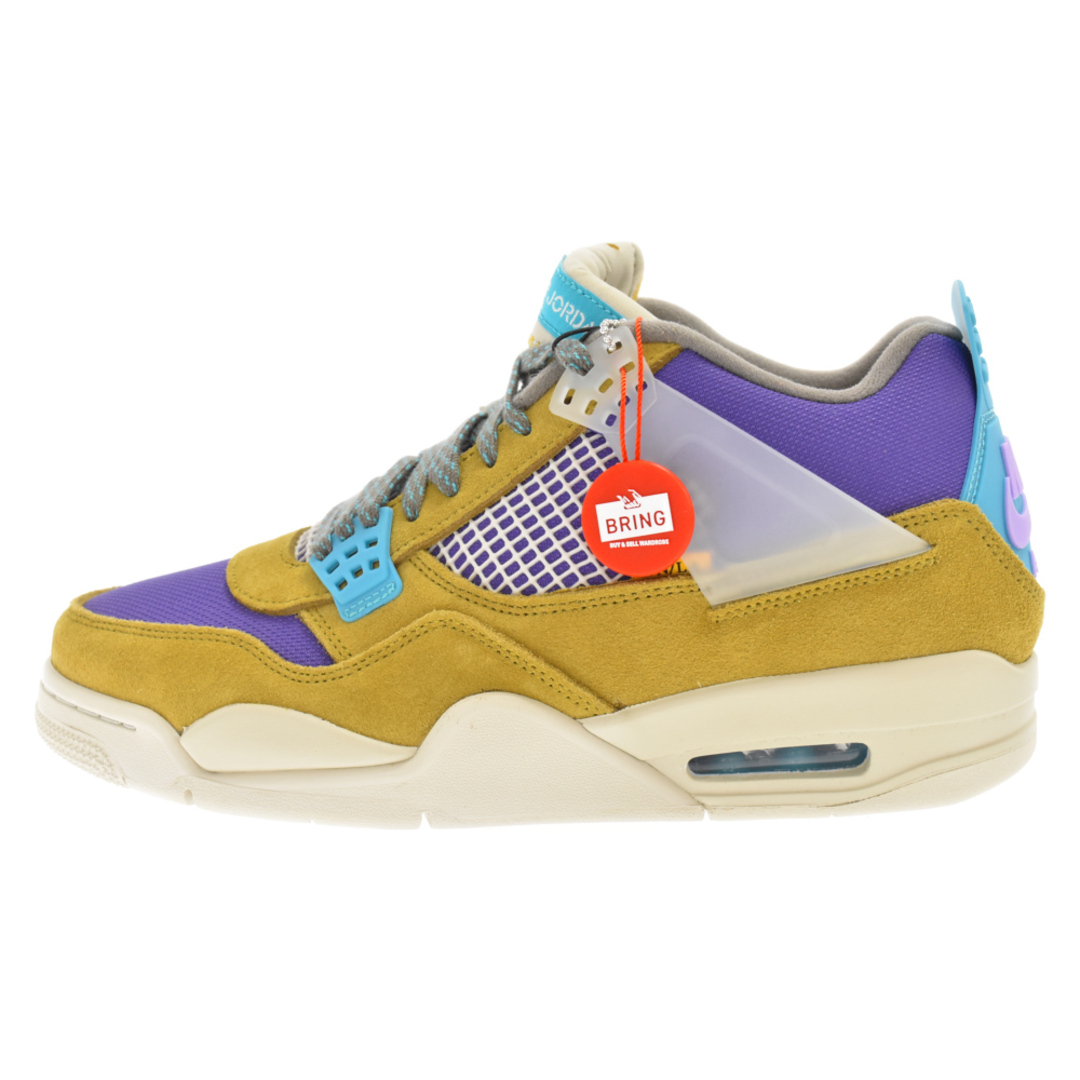 NIKE - NIKE ナイキ ×UNION AIR JORDAN 4 SP DESERT MOSS DJ5718-300 ...