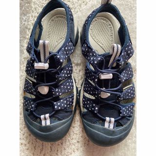 キーン(KEEN)のKEEN ニューポートH2 水玉(サンダル)