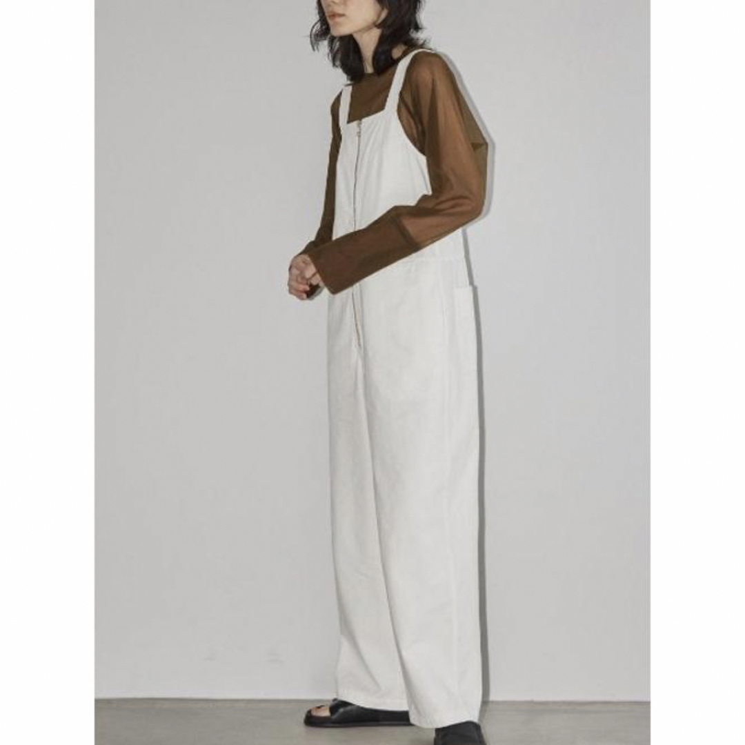 TODAYFUL Frontzip Twill Salopette 公式ファッション通販 レディース