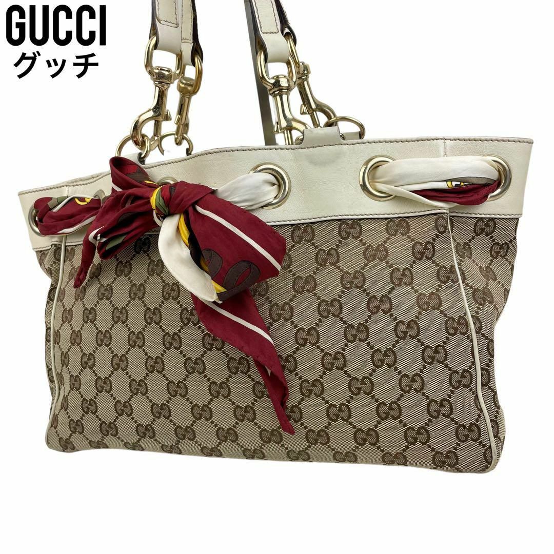 超特価定番 Gucci - ✨良品 GUCCI グッチ ハンドバッグ GGキャンバス