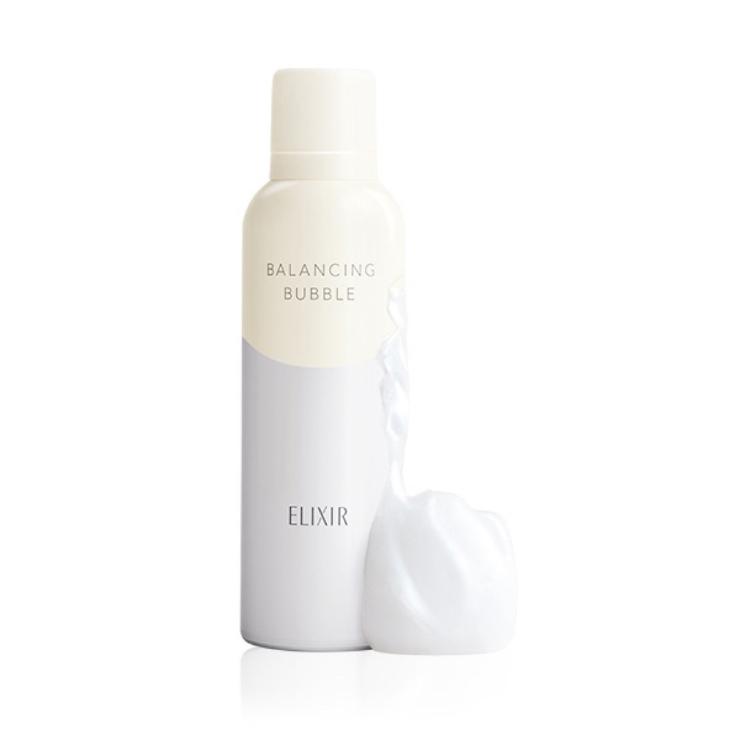 ELIXIR(エリクシール)のエリクシール　バランシングバブル　泡洗顔 コスメ/美容のスキンケア/基礎化粧品(洗顔料)の商品写真