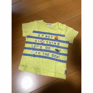 ケーピーボーイ(KP BOY)のKPBOY ベビーキッズTシャツ 80(Ｔシャツ)