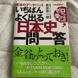 ガッケン(学研)のいちばんよく出る日本史一問一答 金谷のデ－タベ－ス(語学/参考書)