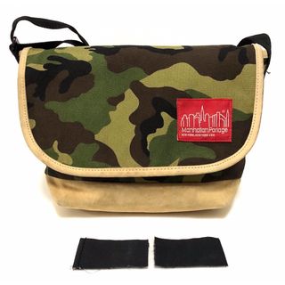 マンハッタンポーテージ(Manhattan Portage)のマンハッタンポーテージ メッセンジャーバッグ スエード カモ S N 迷彩柄 コ(メッセンジャーバッグ)