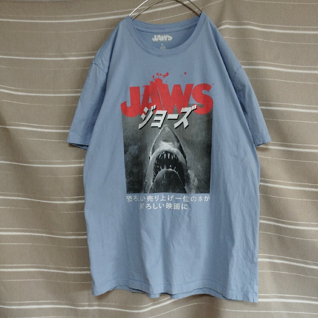 TV&MOVIE - JAWSジョーズパニックムービーTシャツtシャツスピルバーグ ...