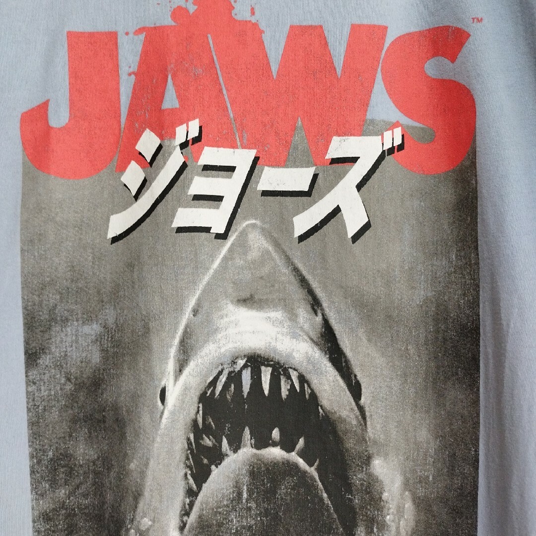 TV&MOVIE - JAWSジョーズパニックムービーTシャツtシャツスピルバーグ ...