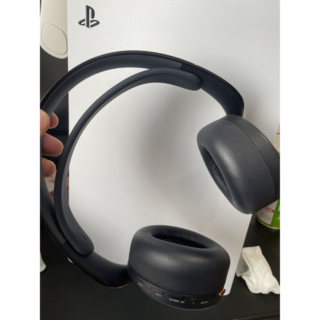 PS5　デジタルエディション版　5年保証付き　付属品セット