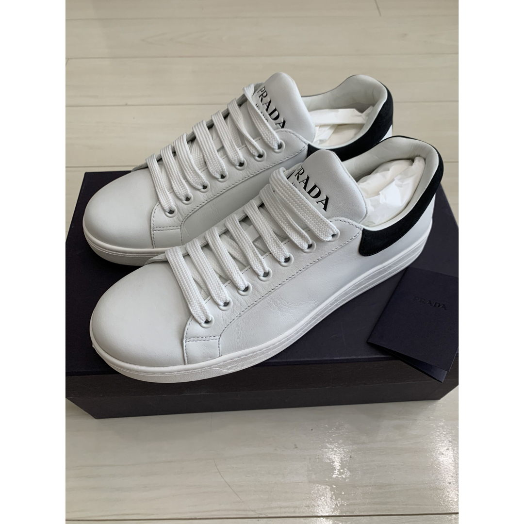 PRADA スニーカー 24cm | フリマアプリ ラクマ