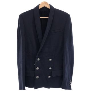 バルマン(BALMAIN)のバルマン オム 14SS メタルボタン スウェットショールカラー(その他)