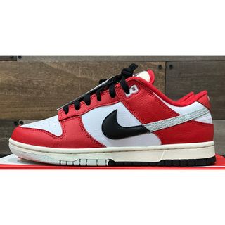 ナイキ(NIKE)のナイキ ダンクロー シカゴ スプリット 26.5cm 赤白黒 NIKE DUNK(スニーカー)