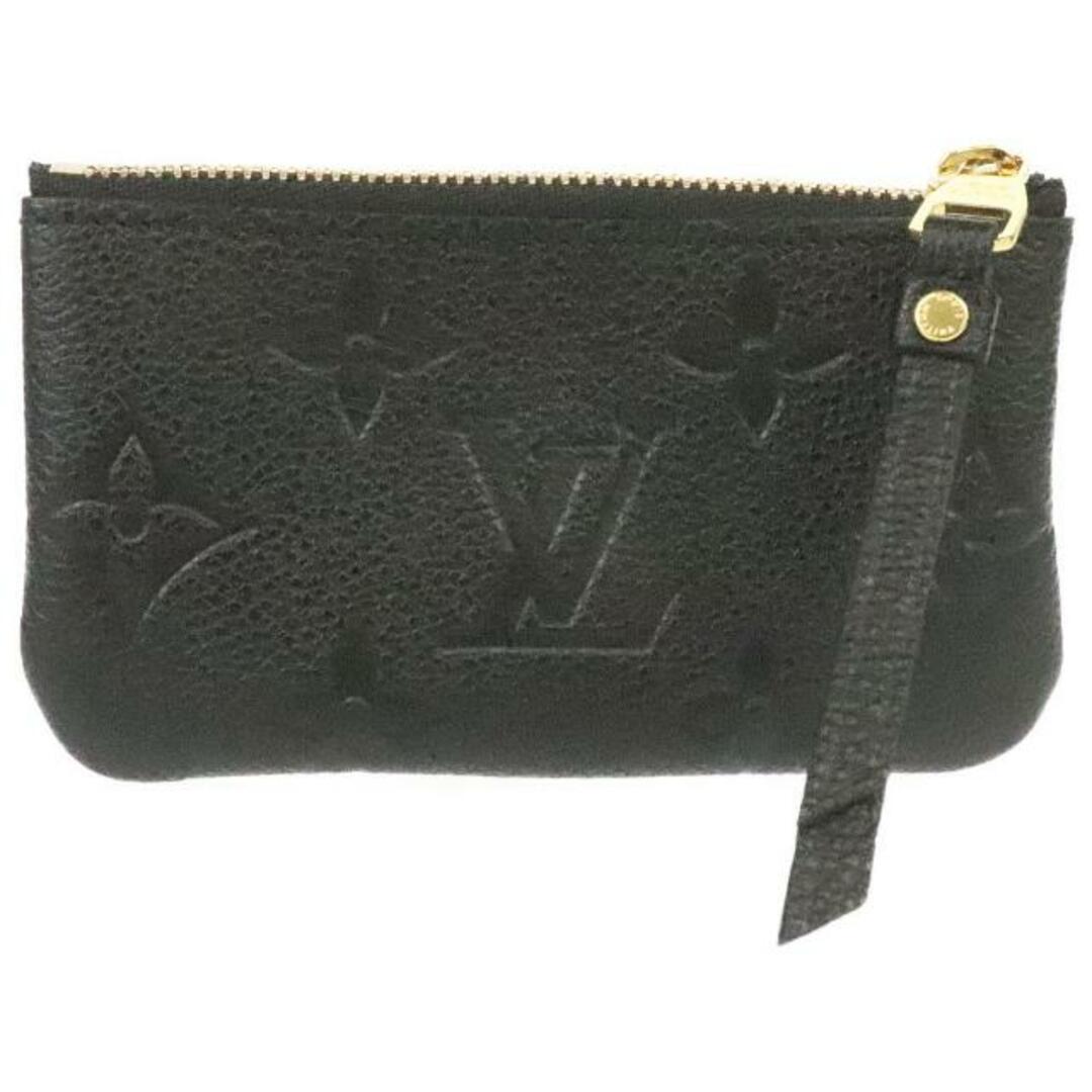 ルイヴィトン コインケース ポシェット クレ M80879  モノグラム アンプラント ノワール レザー LOUIS VUITTON  | 黒 財布 小銭入れ ファッション ルイビトン LV サイフ ブランド小物 ランクSA