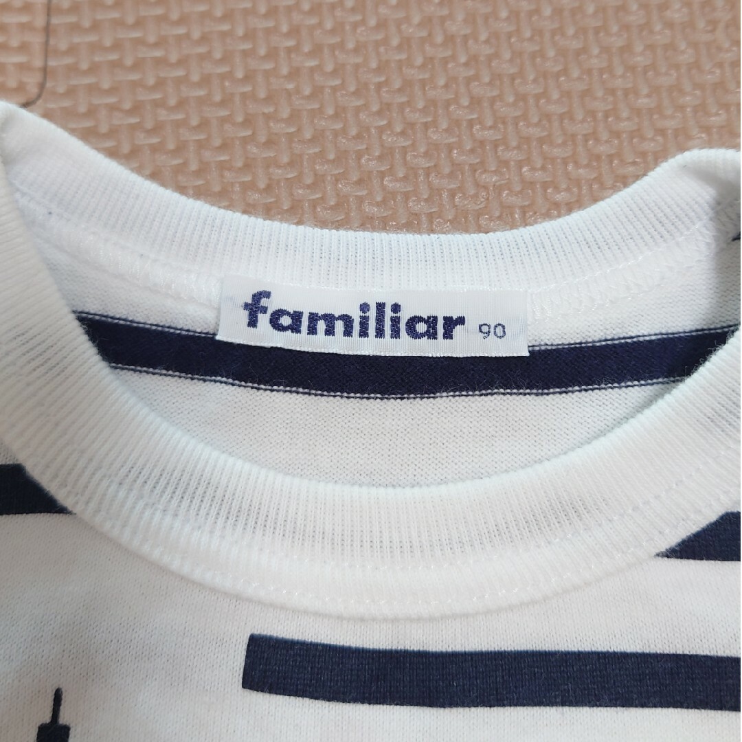 familiar(ファミリア)のfamiliar　Tシャツ90 キッズ/ベビー/マタニティのキッズ服男の子用(90cm~)(Tシャツ/カットソー)の商品写真