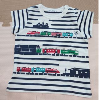 ファミリア ボーダーTシャツ 子供 Tシャツ/カットソー(男の子)の通販