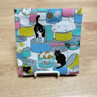 735.猫缶！サニタリーケース(ハンドメイド)(その他)