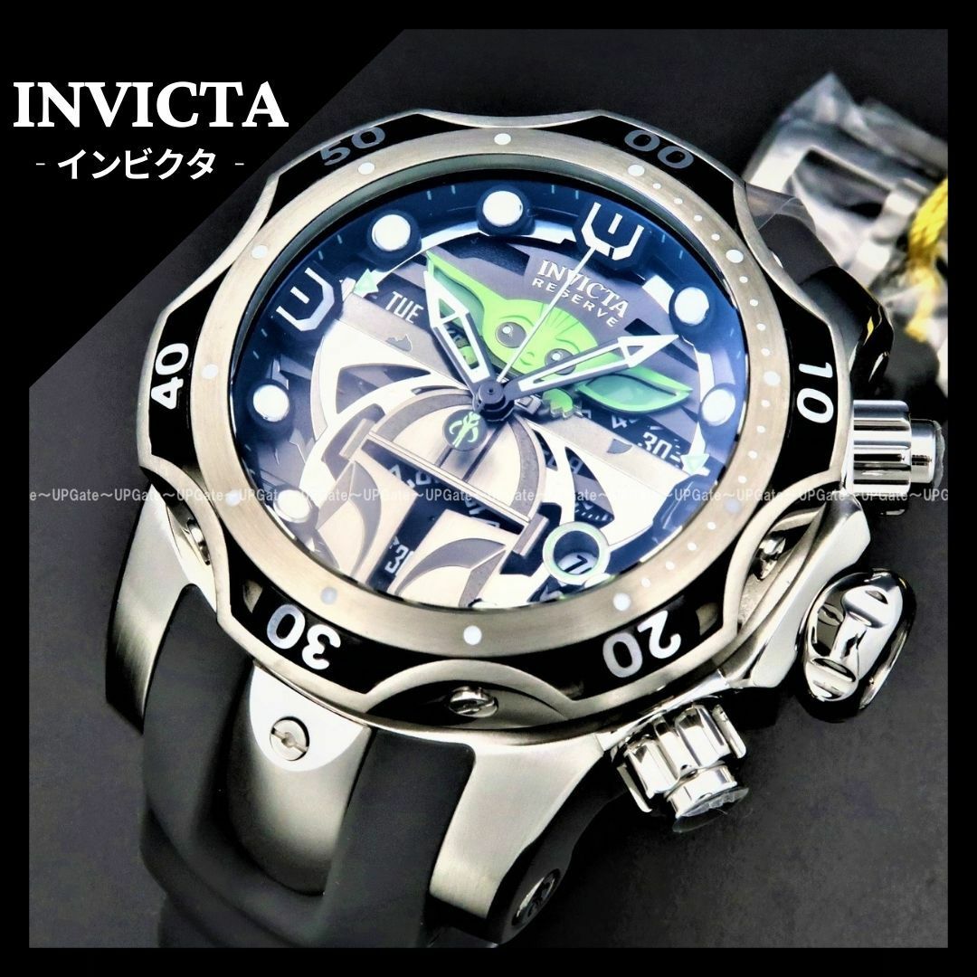 ザ・チャイルド＆マンダロリアン INVICTA Star Wars 40484