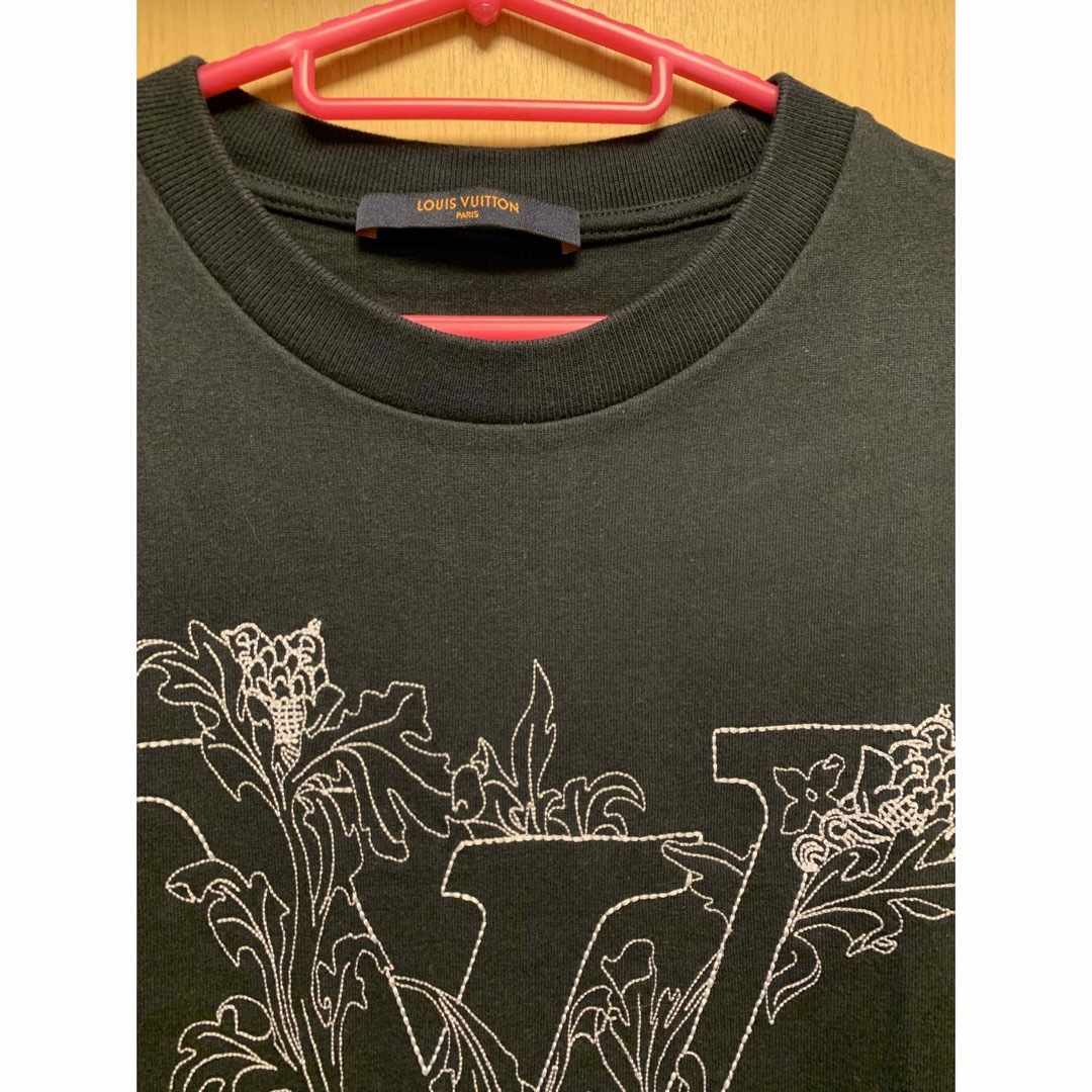 VUITTON ルイヴィトン　Tシャツ　カットソー　半袖シャツ　刺繍