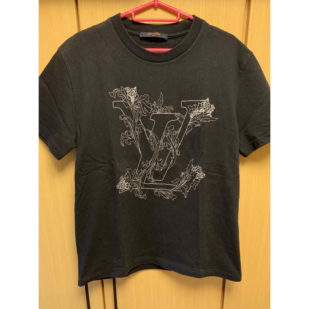 正規 20AW LOUIS VUITTON ルイ ヴィトン 花 刺繍 Tシャツ | フリマアプリ ラクマ